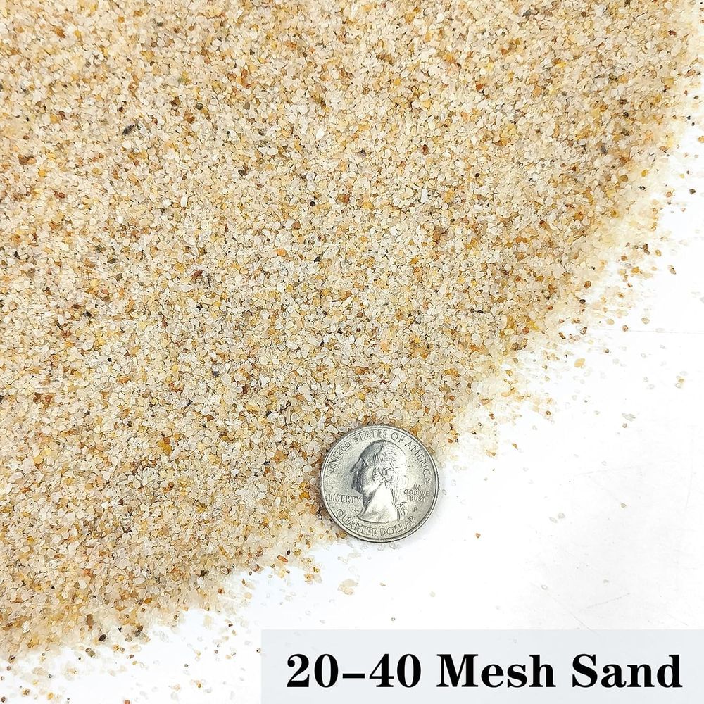 YISZM Aquarium Sand, 20lbs Bei - Planted Aquarium With Sand のレビューと価格