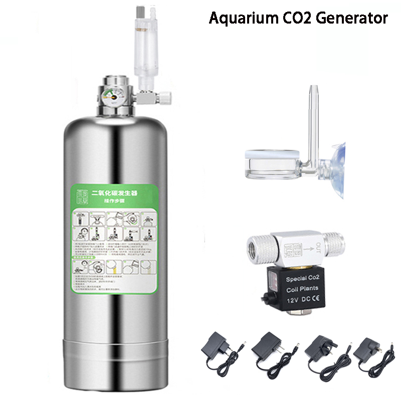 Aquarium CO2 Generator system  - Planted Aquarium Co2 Kit のレビューと価格