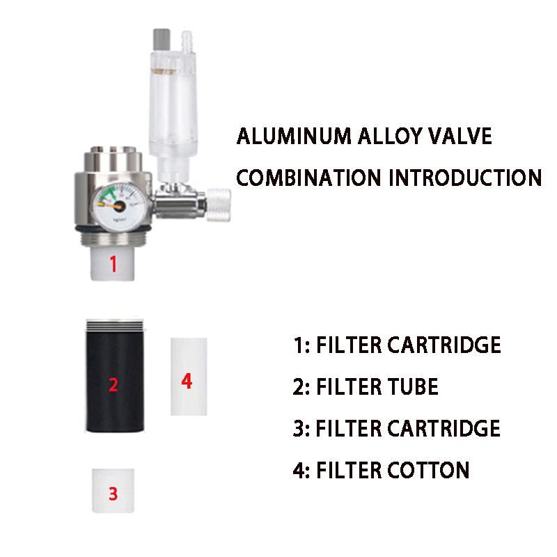 Aquarium CO2 Generator system  - Planted Aquarium Co2 Kit のレビューと価格