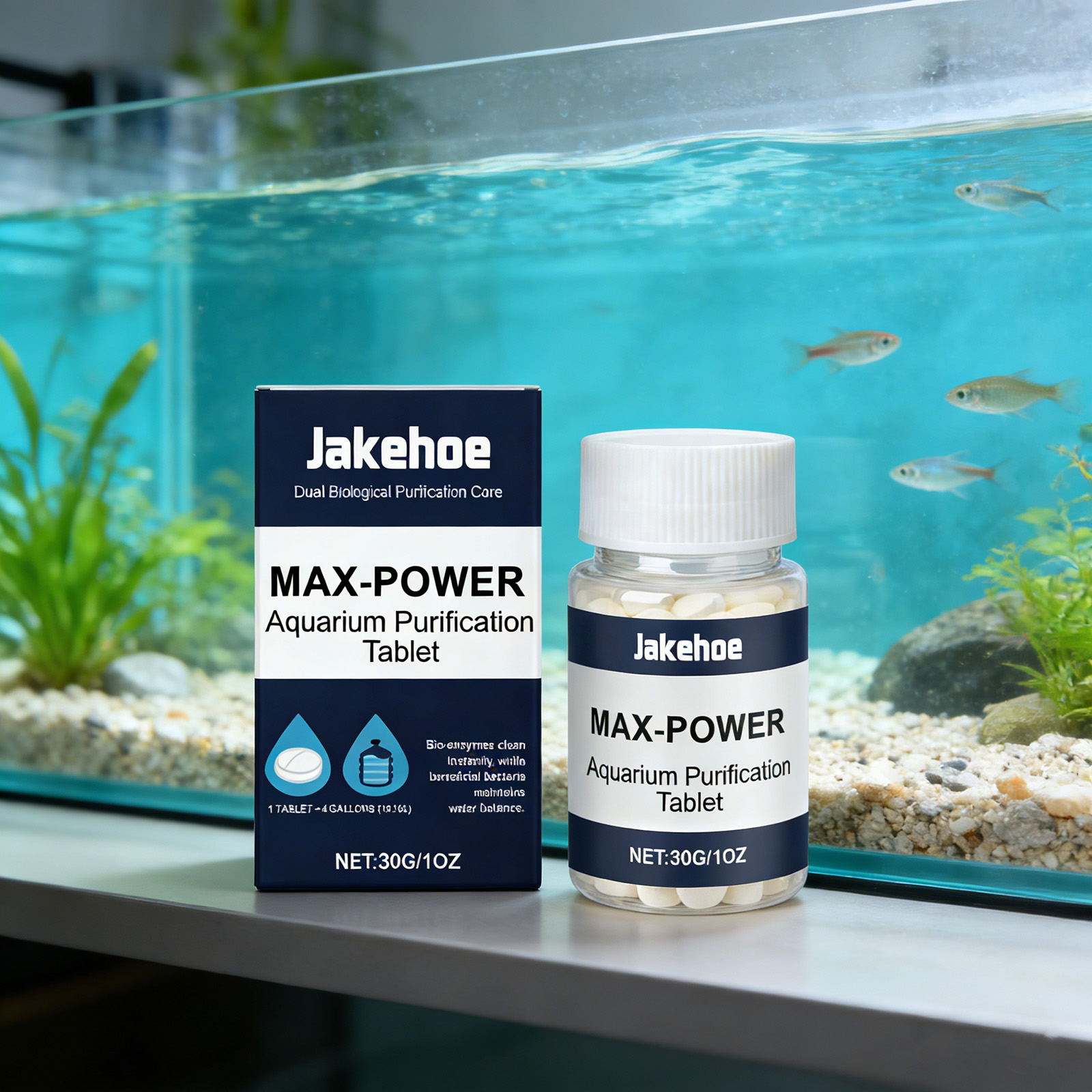 Algae Remover Tablets for Aqua - Planted Aquarium Algae Remover のレビューと価格