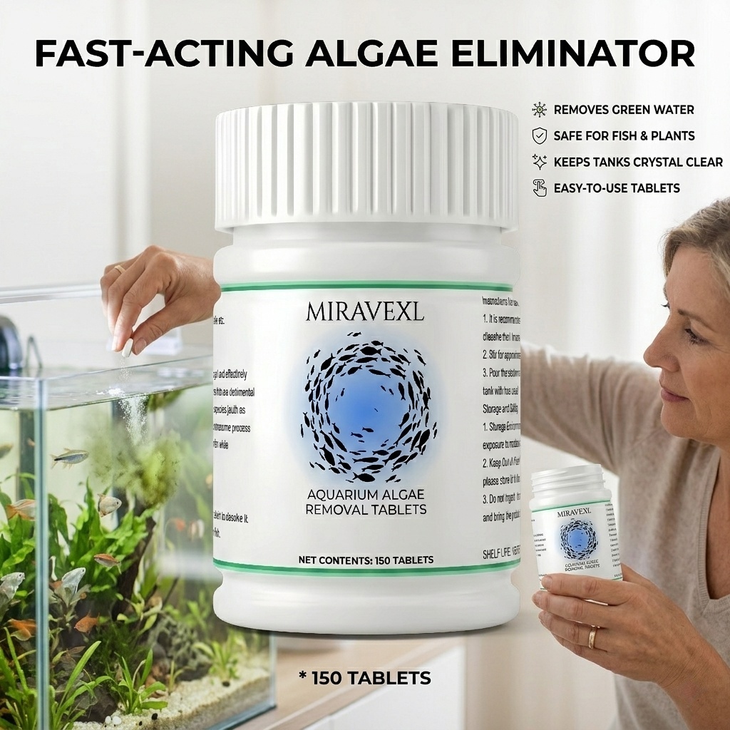 150 Ct Aquarium Algae Removal  - Planted Aquarium Algae Remover のレビューと価格