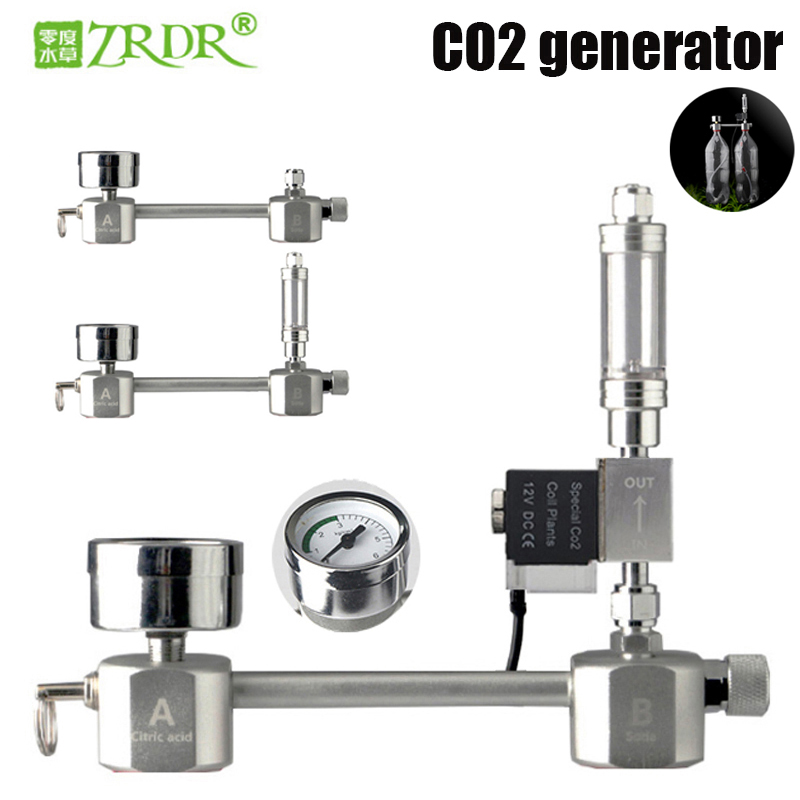 Aquarium CO2 Regulator System  - Planted Aquarium Co2 Kit のレビューと価格
