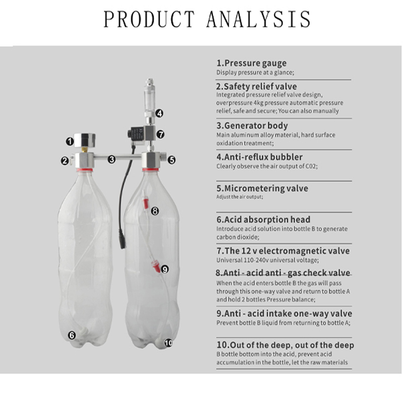 Aquarium CO2 Regulator System  - Planted Aquarium Co2 Kit のレビューと価格