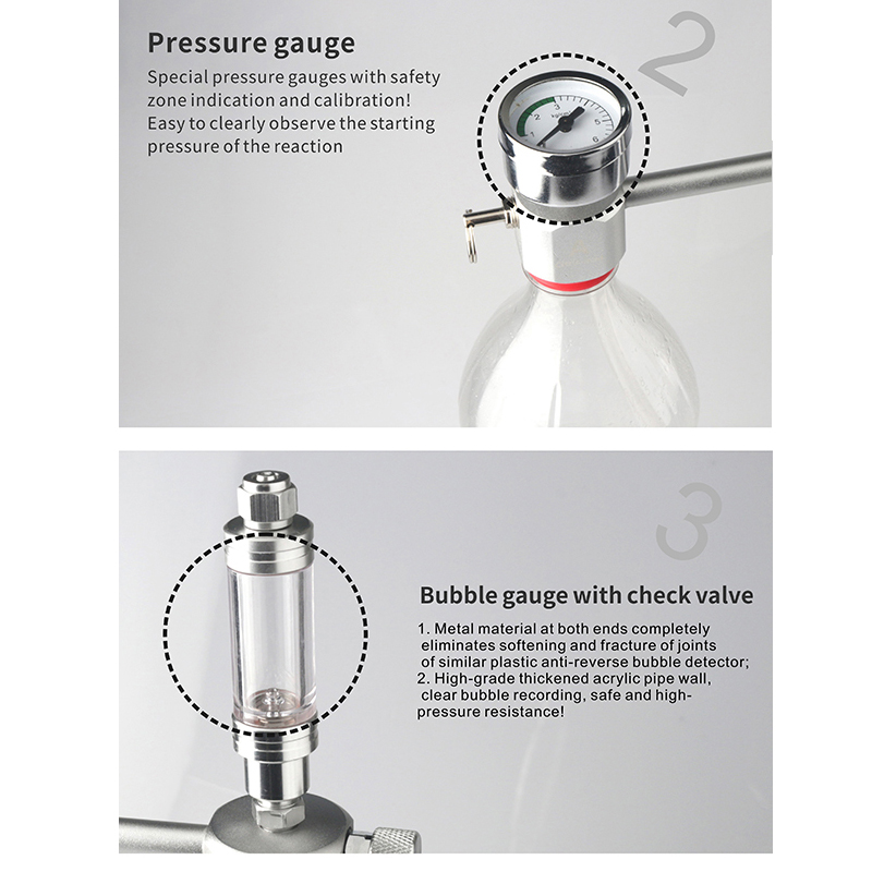 Aquarium CO2 Regulator System  - Planted Aquarium Co2 Kit のレビューと価格