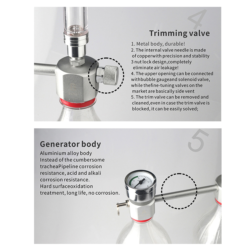 Aquarium CO2 Regulator System  - Planted Aquarium Co2 Kit のレビューと価格