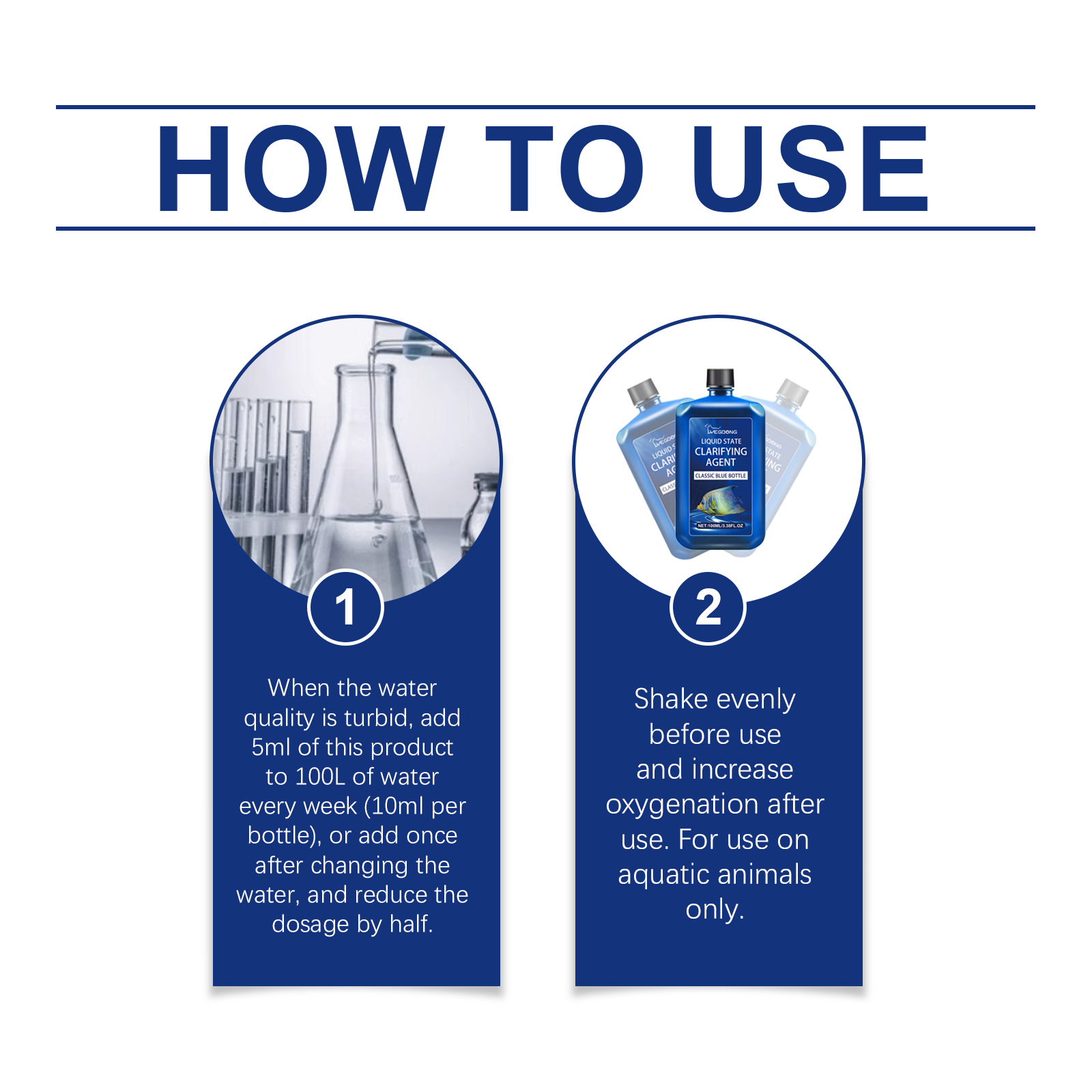 Aquarium Water Clarifier Agent - Planted Aquarium Yellow Water のレビューと価格