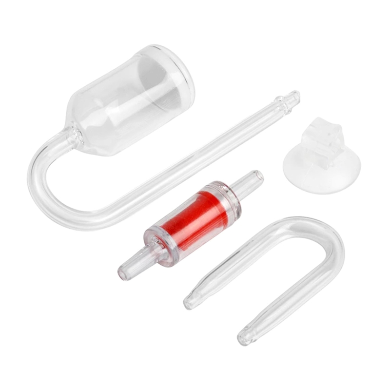 4pcs Set DIY CO2 Diffuser For  - Planted Aquarium Co2 Kit のレビューと価格