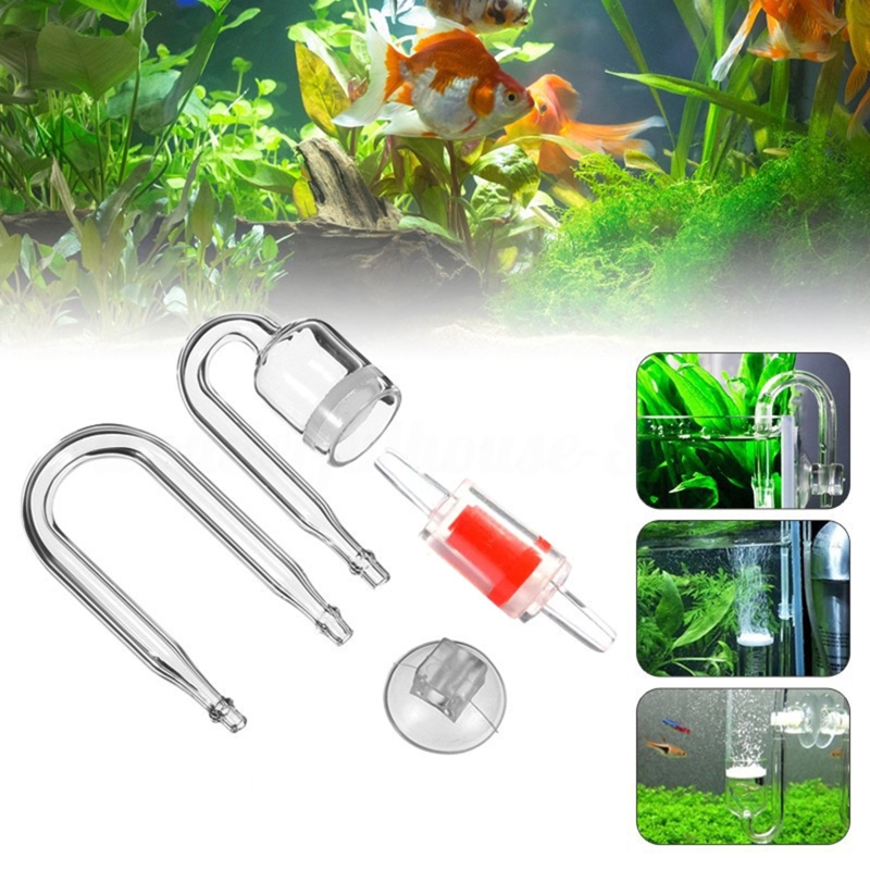 4pcs Set DIY CO2 Diffuser For  - Planted Aquarium Co2 Kit のレビューと価格