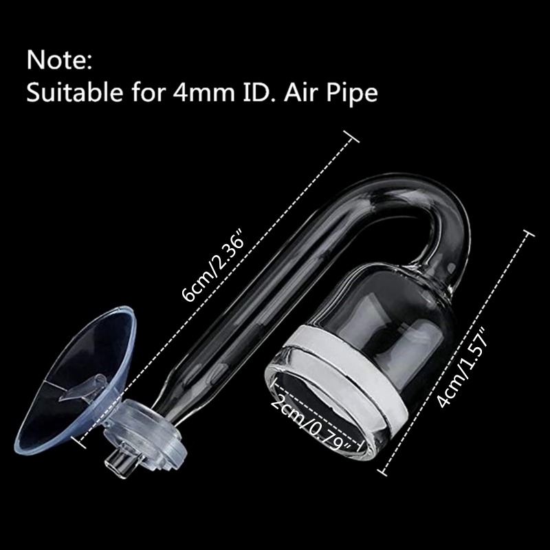 4pcs Set DIY CO2 Diffuser For  - Planted Aquarium Co2 Kit のレビューと価格